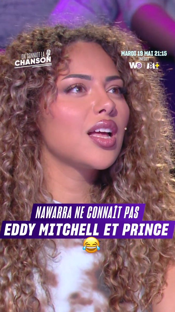 "Ah, c'est lui Eddy Mitchell ?"🧐 Nawarra et les classiques ça a l'air d'être une histoire compliquée... 😅 "On connaît la chanson", inédit, mardi 19 mai à 21:15 sur W9 et M6+ #OCLC
