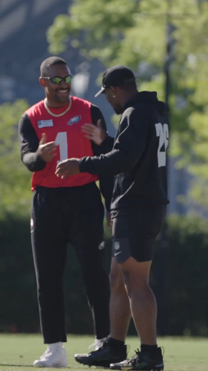 Sights and sounds from offseason workouts 💪