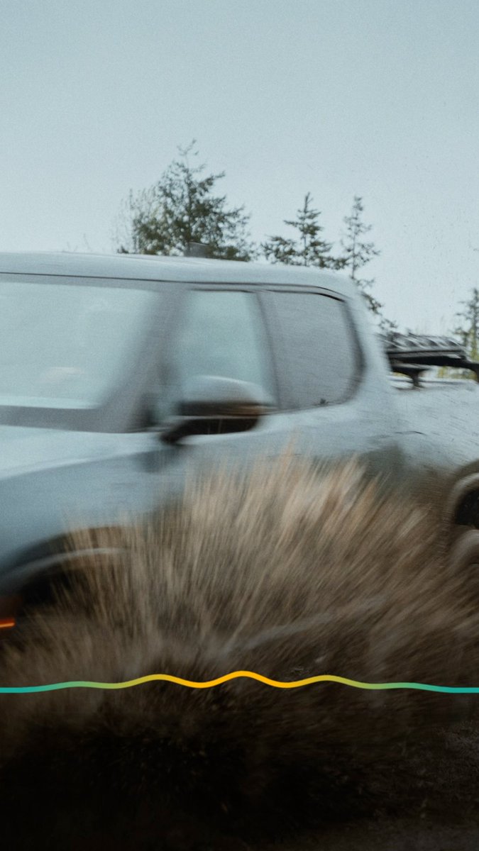 Getting cleaned up after a messy day off-road is as easy as saying “Hey Rivian.” Rivian Assistant is now available now on all Rivian vehicles. Learn more: