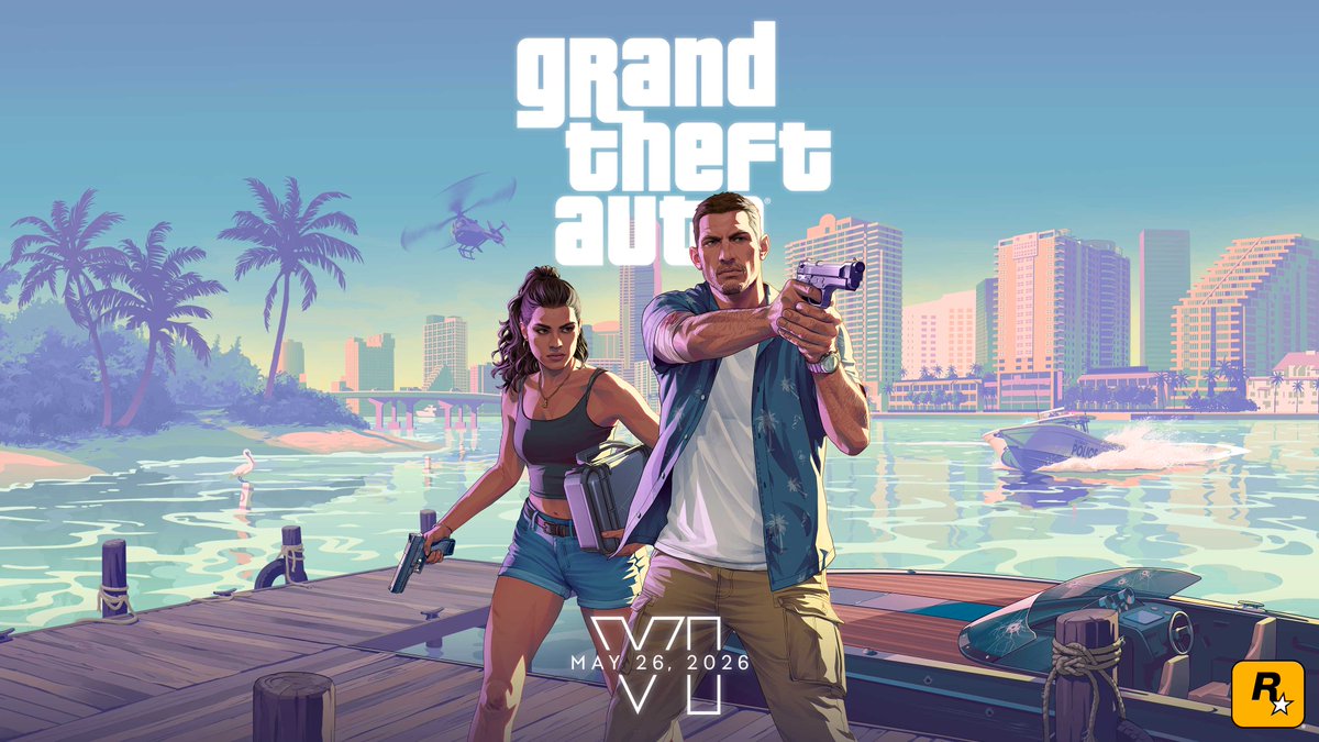 🚨 URGENTE! SAIU O TRAILER 3 DE GTA 6, A PRÉ-VENDA OFICIAL COMEÇA EM 29 DE MAIO. VAMO PORRAAAAAAA