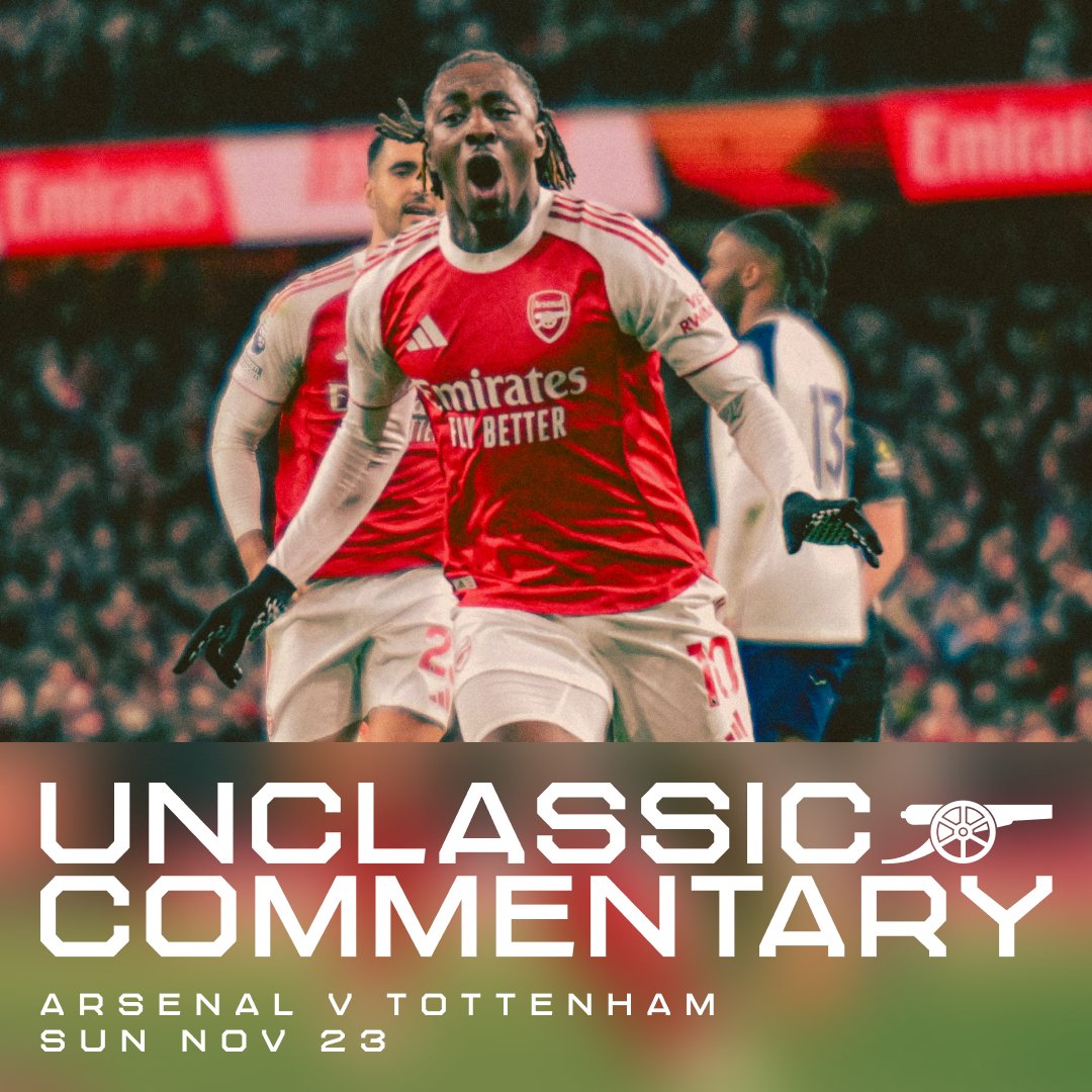 UnClassic Commentary returns! 🎙️ Ebs and Jurrien take to the mics to run us through THAT home win over Spurs in Episode 1 🎬