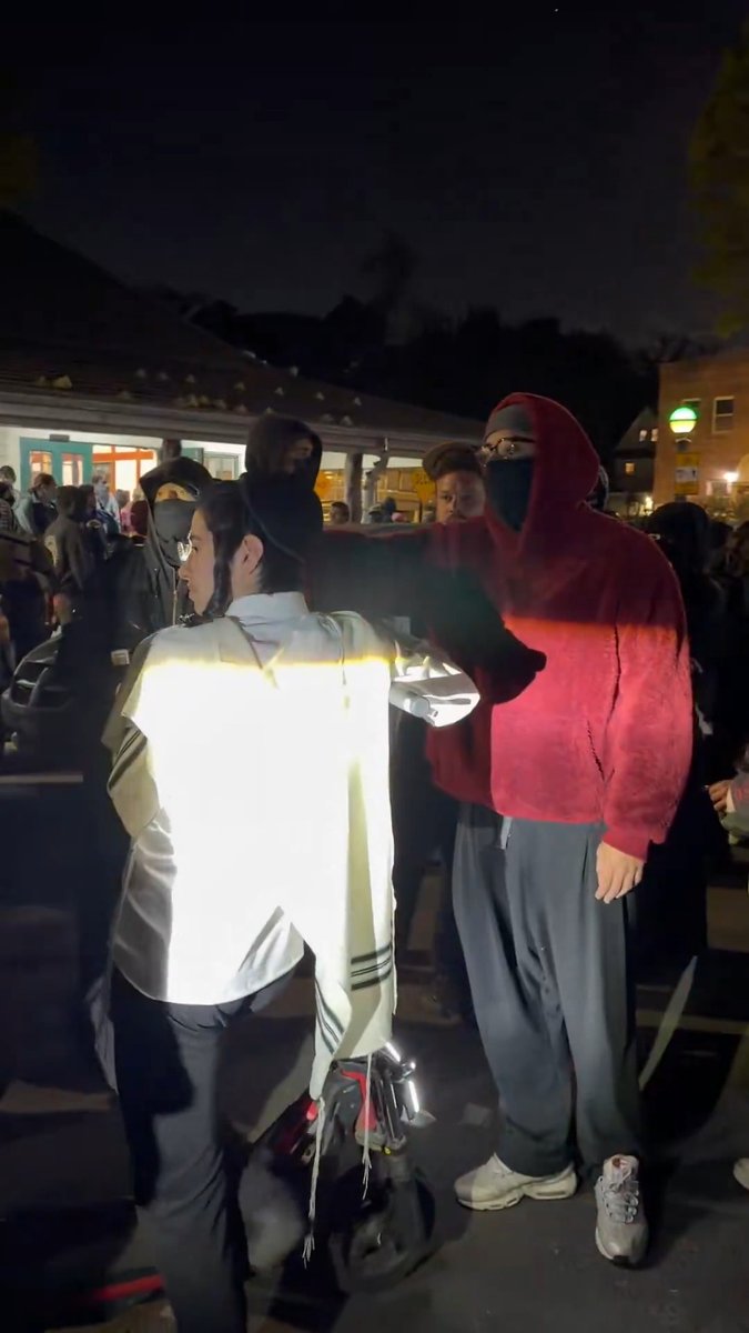 Nothing makes your cause more righteous than an adult trying to blind a child.