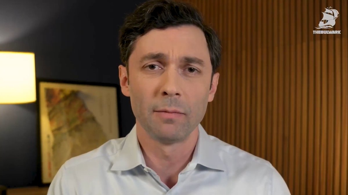 Ossoff: Jared Kushner — who had already received through his private equity firm, Affinity Partners, billions of dollars of Saudi investment, very substantial Emirati investment — has been reportedly going around the Middle East asking for billions more from princes and sheikhs in the region while moonlighting as the Special Envoy, or whatever they call him, leading the most sensitive American diplomacy. It's grotesque. It's absurd, and I think that the American people see it for what it is, and it is another reason that a wave is building toward these midterm elections that is going to rebuke these abuses of power and this corruption in a historic way.