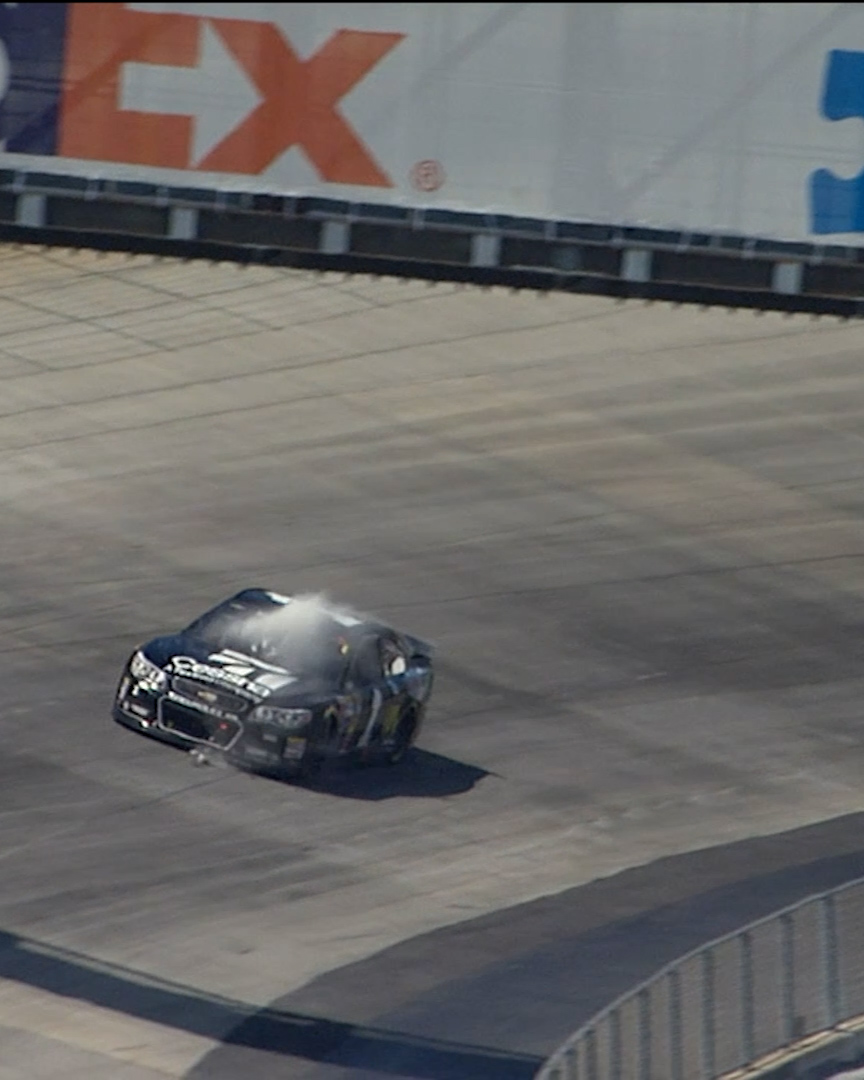 It's car vs. concrete this weekend at the Dover Motor Speedway.