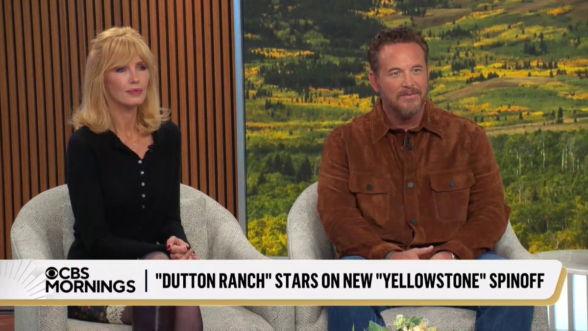 “We’ve put our creative souls into it”: Kelly Reilly and Cole Hauser are reprising their roles in the new Yellowstone spinoff #DuttonRanch, bringing Beth and Rip’s love story to Texas to “build from the ashes.” The stars and executive producers shared about protecting their characters and working with Annette Bening and Ed Harris: “It’s an actor’s gift to get to work with these legends.”