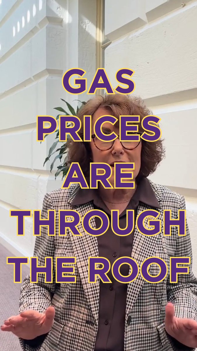 For many Nevada families, high gas prices under Donald Trump’s leadership means they’re having to cancel vacations, skip going out to eat, and buy less. This will have a trickle down effect on our local economy. We need real solutions to bring down these prices at the gas pump.