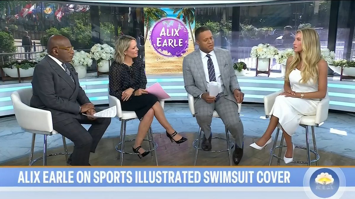 Alix Earle awkwardly dodges an Alex Cooper feud question on the "Today" show. 🎥: NBC