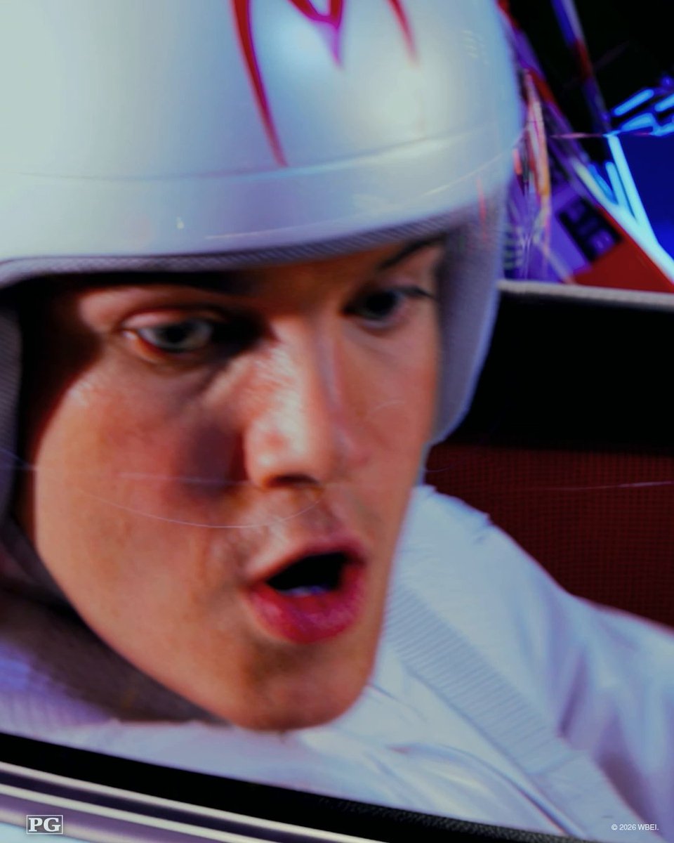 Ready to go full throttle? One Week until SPEED RACER is available in stunning 4K 🏎️