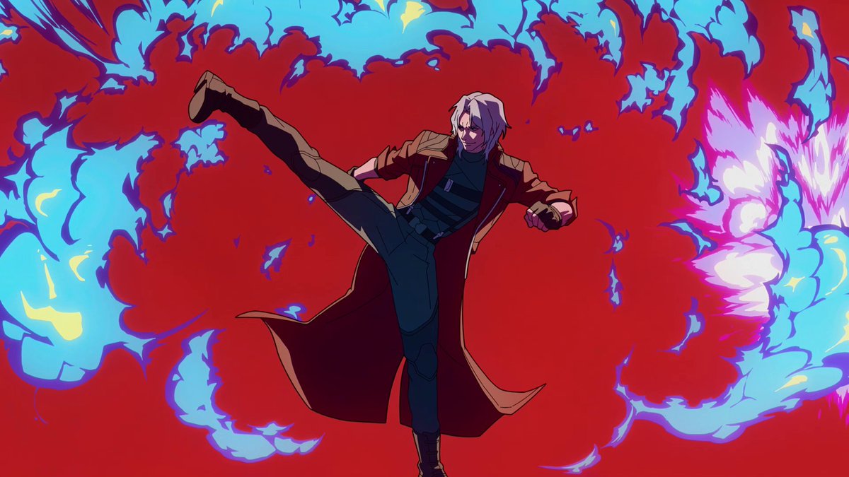 Let's rock (again). Check out the new opening title sequence for DEVIL MAY CRY Season 2.