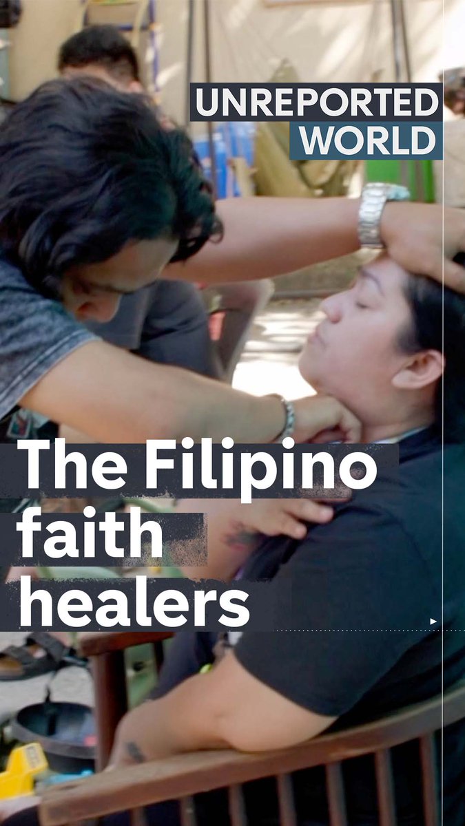 In the Philippines, faith healers blend Catholic rituals with centuries-old traditions that promise miraculous recoveries through prayer and herbal remedies. Faith healing clinics attract patients from across the country, as an alternative to high medical costs.