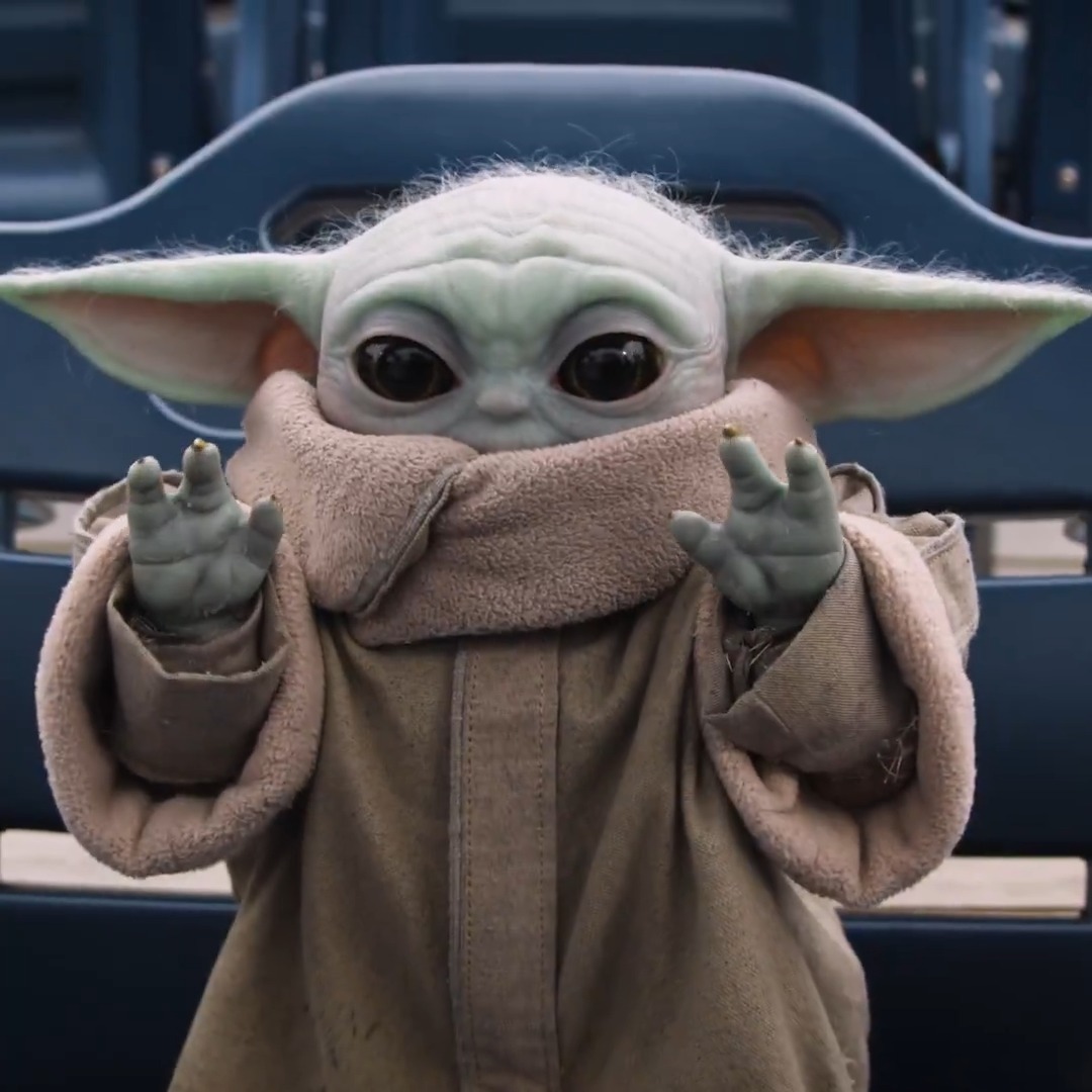 Padres pitcher Mason Miller and Grogu starred in a new Star Wars promo 👀 And Mason got a little help from Grogu on a pitch 🤣