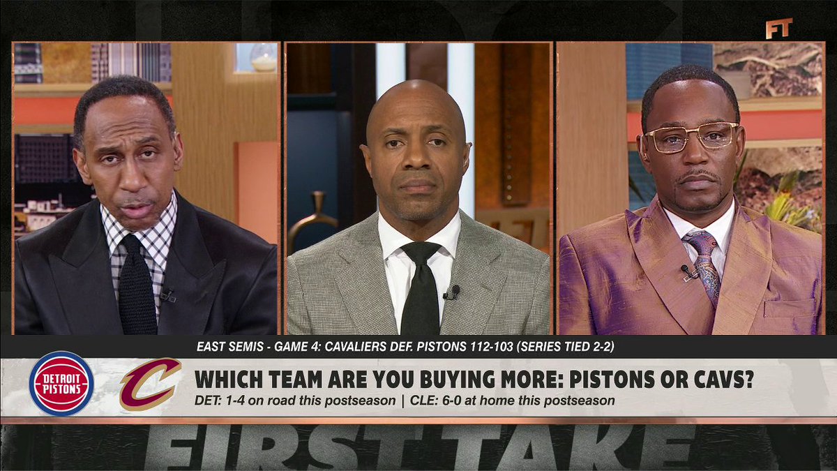 Pistons or Cavs? 🤔 The crew weighs in on the 2-2 series 🏀