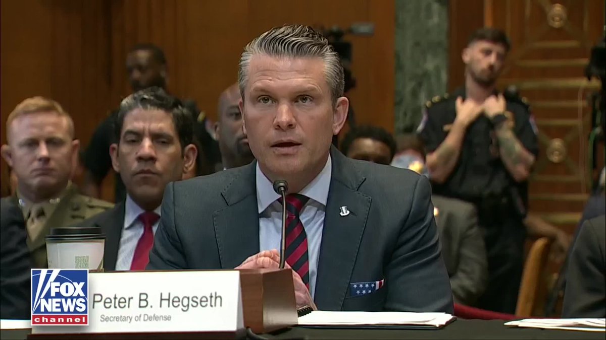 NEW: War Secretary Pete Hegseth unveils a massive $1.5 trillion budget aimed at restoring American commercial dominance and overhauling a "broken" military system. “This budget also includes a historic troop pay increase 7% that builds on the pay increases that Congress has given in previous years, and the budget eliminates all poor or failing barracks.” “Quality of life for our troops is front and center in this budget. By supercharging our industrial capacity and transforming how the department does business, we are restoring American commercial dominance at a pace unseen in generations, transforming the defense industrial base from the broken, slow-moving systems of the past.”