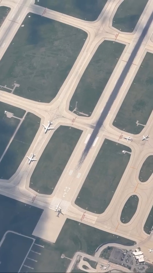 You're looking at the World's Busiest Airfield! ✈️ Video Credit: brandon.elliott527