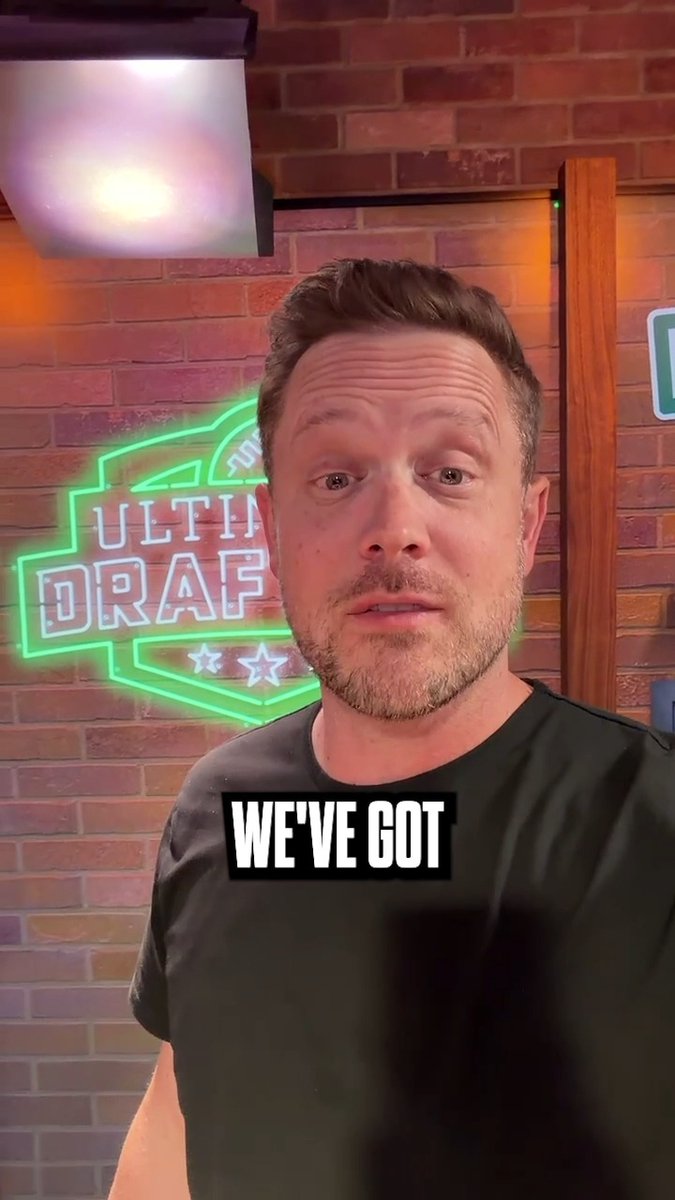 🚨 OUR FREE RANKINGS ARE NOW LIVE 🚨 Head to our website ( then let us know how awesome/dumb our early rankings are.