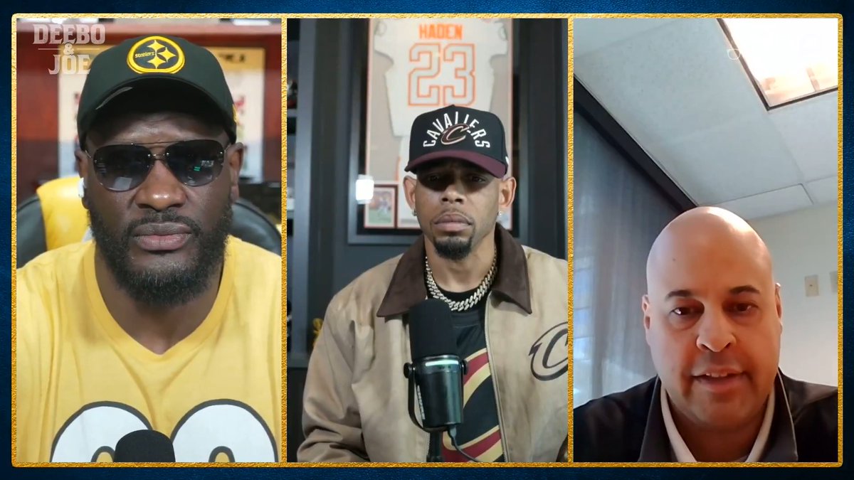 Steelers GM Omar Khan gives Deebo and Joe exclusive insight on the latest with Aaron Rodgers 👀 James Harrison | Joe Haden | #DeeboAndJoe