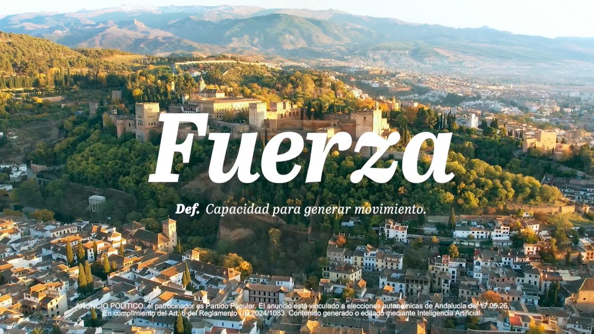 Andalucía ahora tiene rumbo, confianza y futuro. La fuerza de nuestra tierra es seguir juntos. ¡El 17M, vota PP! #ConLaFuerzaDeAndalucía