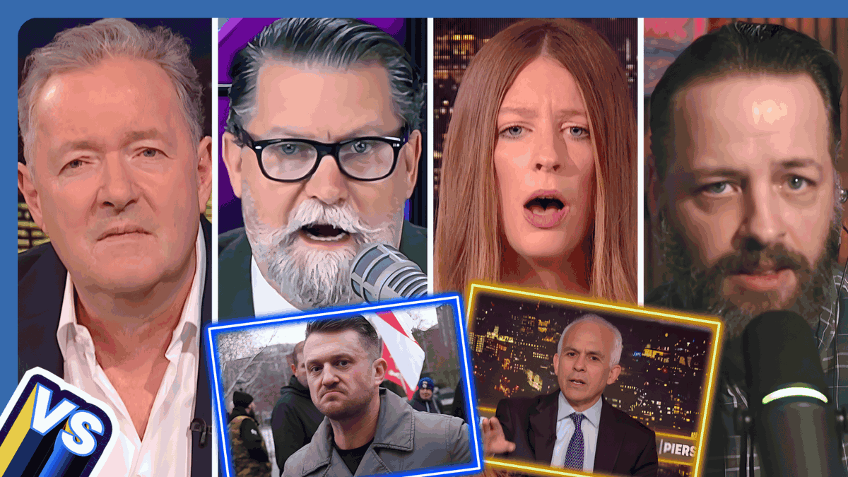 Tommy Robinson is preparing to march in the UK - and Piers Morgan's Uncensored panel has a lot to say about it... Just dropped! 👇 📺 Piers Morgan | Gavin McInnes | Andrew Wilson | Ava-Santina | Ben Habib | Ashok Kumar | 🇵🇸