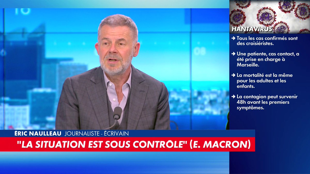 Eric Naulleau : «J’ai entendu des propos rassurants, mais on avait aussi entendu des propos très rassurants au début de l’épidémie de coronavirus» dans #Punchline Toute l'info est à retrouver sur