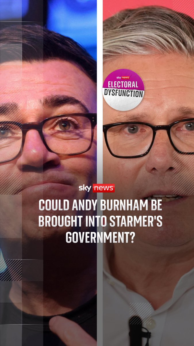 Should Keir Starmer put Andy Burnham in his cabinet? In an extra episode of #ElectoralDysfunction Harriet Harman suggests he could be the solution to some of the Prime Minister's woes. 🎧