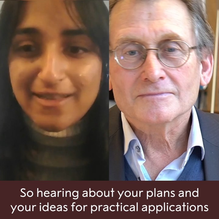 "Build your opinion on facts, data and knowledge.” Chemistry laureate Ben Feringa stresses the importance of evidence-based beliefs both inside and outside the scientific-community. Watch the full student roundtable here: #NobelPrize