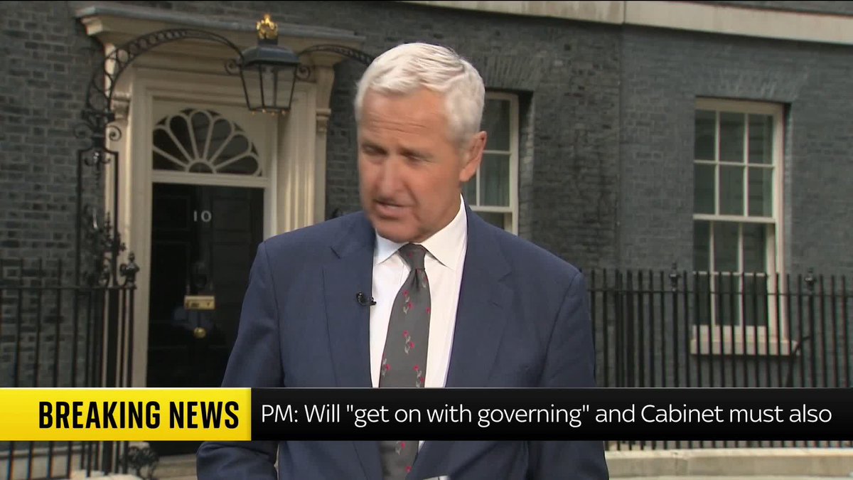 BREAKING: Home Secretary Shabana Mahmood is not resigning from government, Sky News has been told. Mahmood had reportedly urged the PM to set out a timetable for his departure yesterday. Sky's Sam Coates Sky reports. 📺 Sky 501, Virgin 602