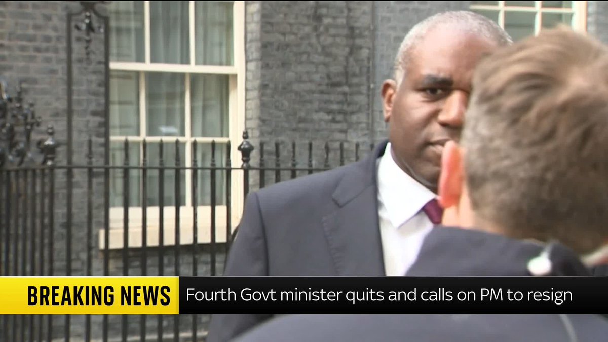 "No one seems to have the names to stand up against Keir Starmer." Deputy prime minister David Lammy says the PM has his 'full support', as he urges MPs to 'step back' and 'not benefit Nigel Farage and Reform'. 📺 Sky 501, Virgin 602, Freeview 233