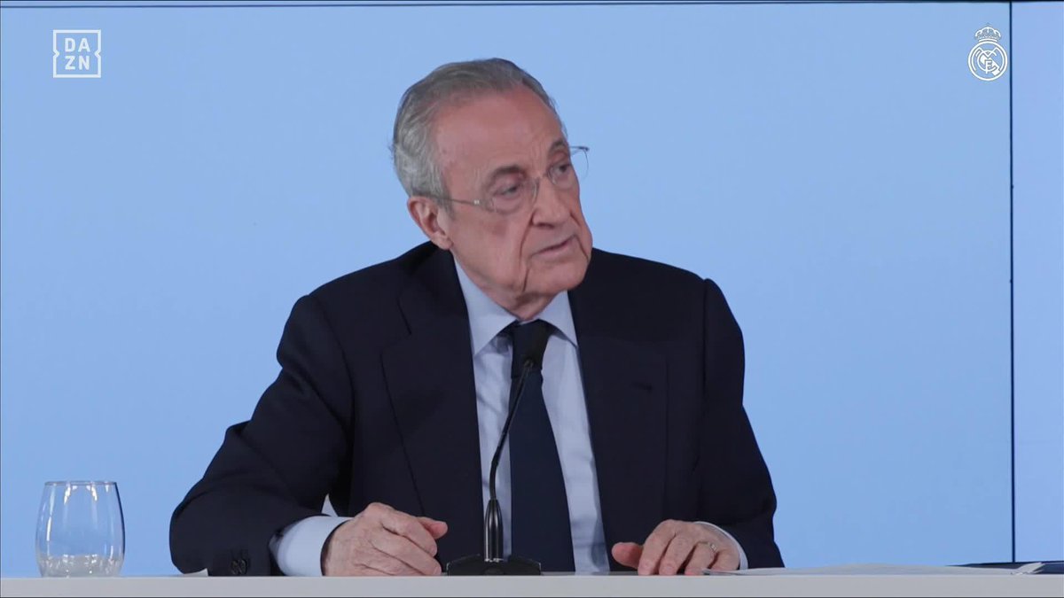 "Llevo 26 años aquí. No ha habido un Real Madrid más glorioso en la vida. Me han elegido mejor presidente de todos los clubes" 😳 Florentino Pérez defiende su gestión al mando del club 👀