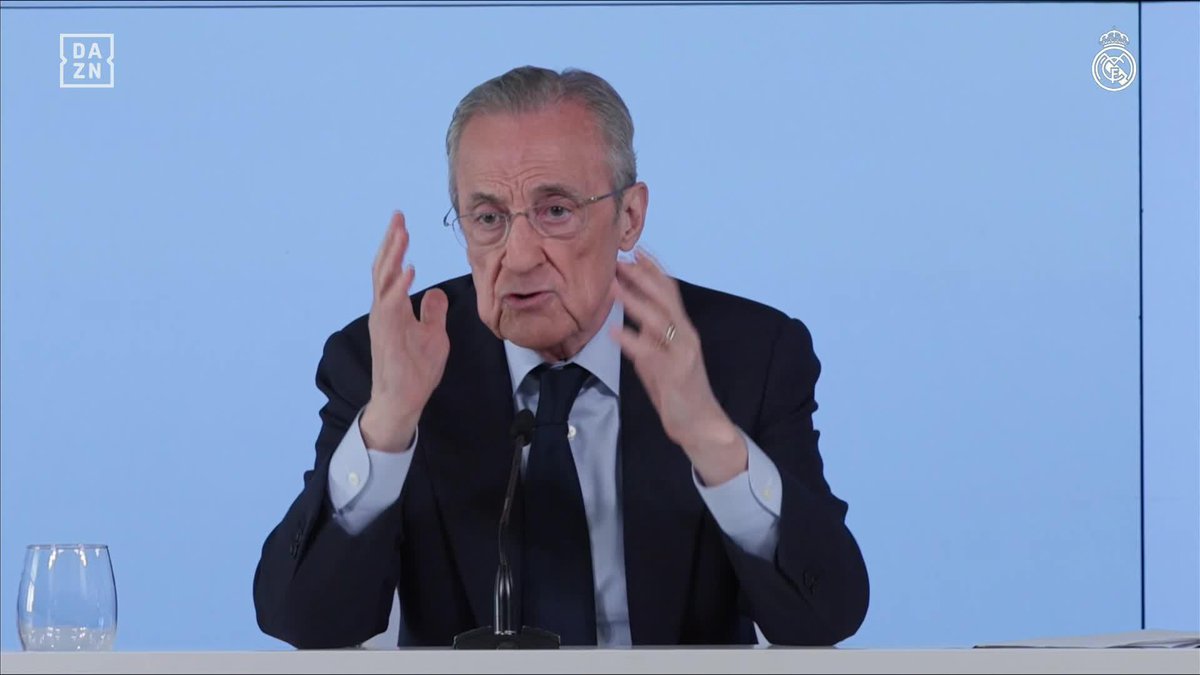 "YO NO HE VENIDO AQUÍ A QUE UNOS ÁRBITROS SE ENRIQUEZCAN CON EL DINERO DEL BARCELONA" 💥 Florentino Pérez deja un recado al eterno rival