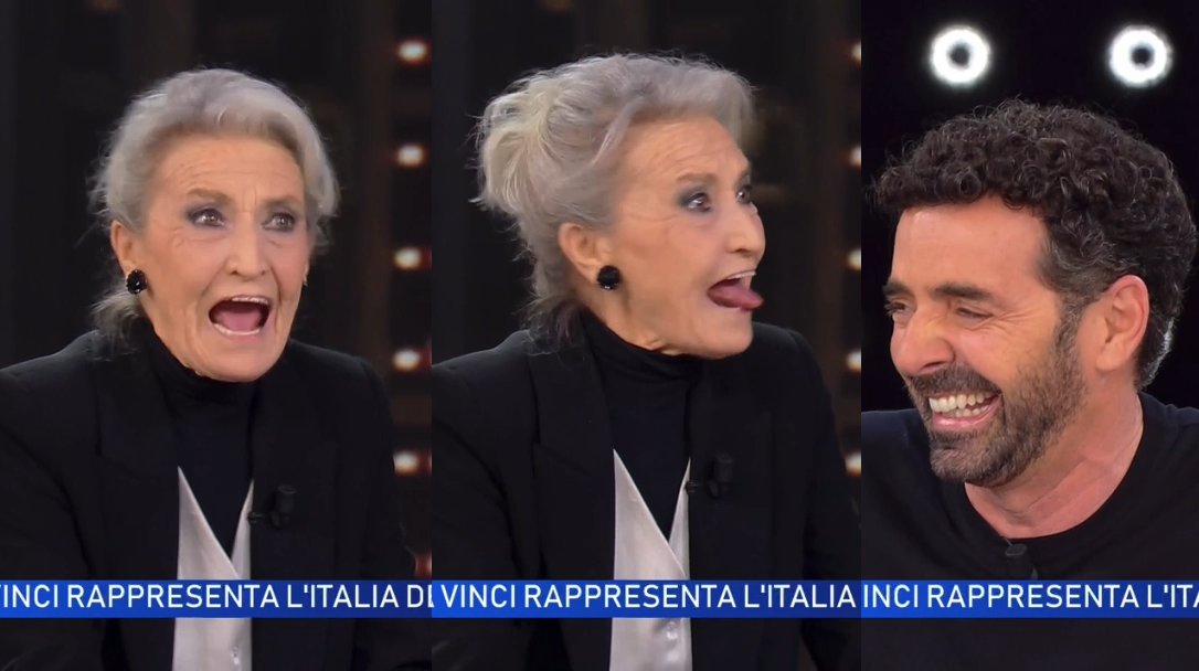 "Io non sono pazza di Sal Da Vinci. Non è che mi sveglio la mattina e faccio 'GNÆĀĀ GNÄĀ'. Non lo voglio sentire. 'GNAĀĀ GNAĪ'. Lui schiamazza". "È un altro meme per il Grande Flagello"- Barbara Alberti ormai parla il pavonese 🦚