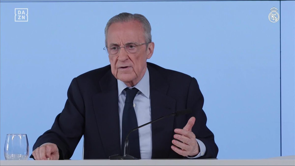 Florentino soltando que hay peleas todas las temporadas y que han pillado al topo