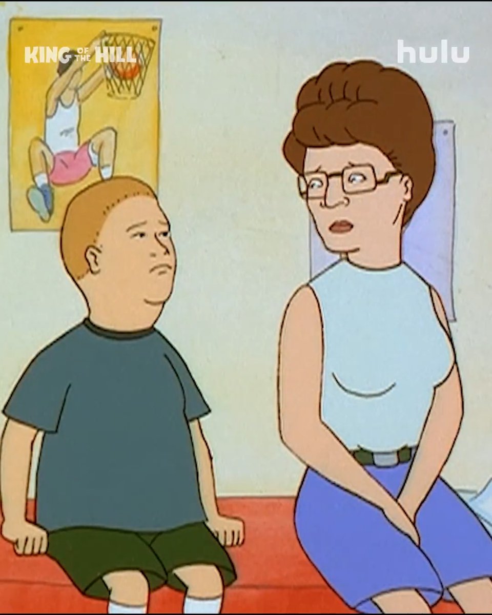 Aren't we all, Bobby. #KingOfTheHill