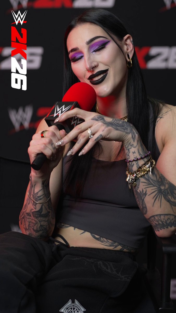 Chyna vs Mami… who you got in this Fantasy Matchup?! #WWE2K26