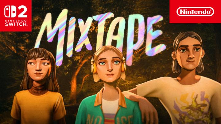 Play through the greatest hits of the teenage experience, from the first kiss to the last dance. Mixtape is out now on #NintendoSwitch2! Sneak out: