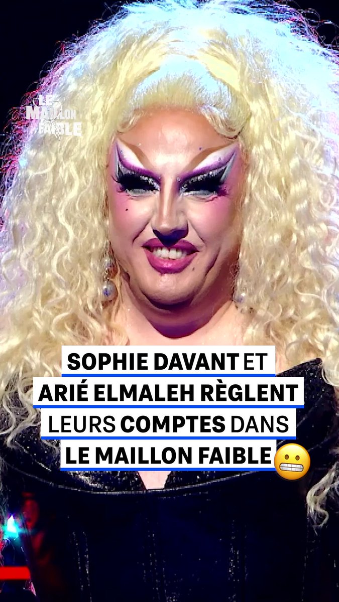 "C'est une sorte de vengeance personnelle" Les rancœurs des Traîtres refont surface dans Le Maillon Faible 😂 #LeMaillonFaible - spéciale Traîtres, jeudi 21 mai à 21:10 sur M6 et en streaming sur M6+