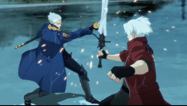 "See U in Hell" DEVIL MAY CRY Season 2 is now playing.