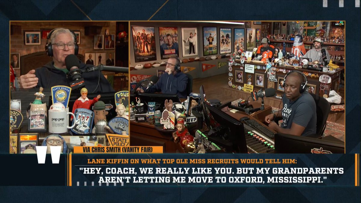 "I wish Lane would take the high road. I really wish he would've." – DP on Lane Kiffin's comments about Ole Miss.