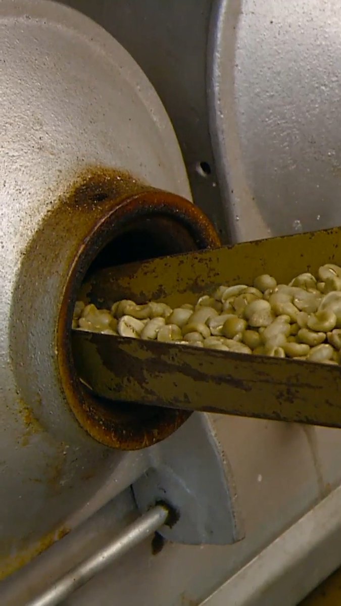 The thorough process of making coffee! ☕️😋 #HowItsMade #coffeetok coffee