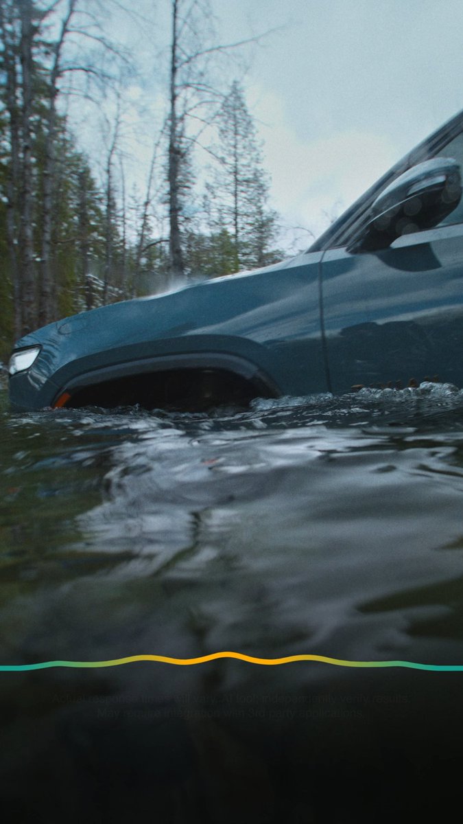 Adventure with confidence, thanks to Rivian Assistant’s deep knowledge of your vehicle’s capabilities. Available now on all Rivian vehicles. Learn more:
