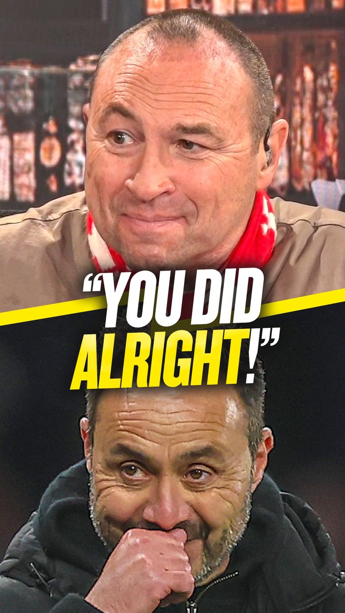 🤔 O'Hara: "What did you make of Spurs tonight?" 🤣 Cundy: "I thought you did alright, you took the lead." Jason Cundy couldn’t resist winding up Jamie O’Hara after Spurs dropped points vs Leeds 😭 Watch the full video on our YouTube channel 📺