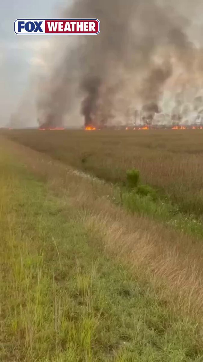 First responders have done an outstanding job protecting communities from the Everglades brush fire, with the Pembroke Pines Fire Rescue Department successfully containing the flames and preventing any threat to residents.