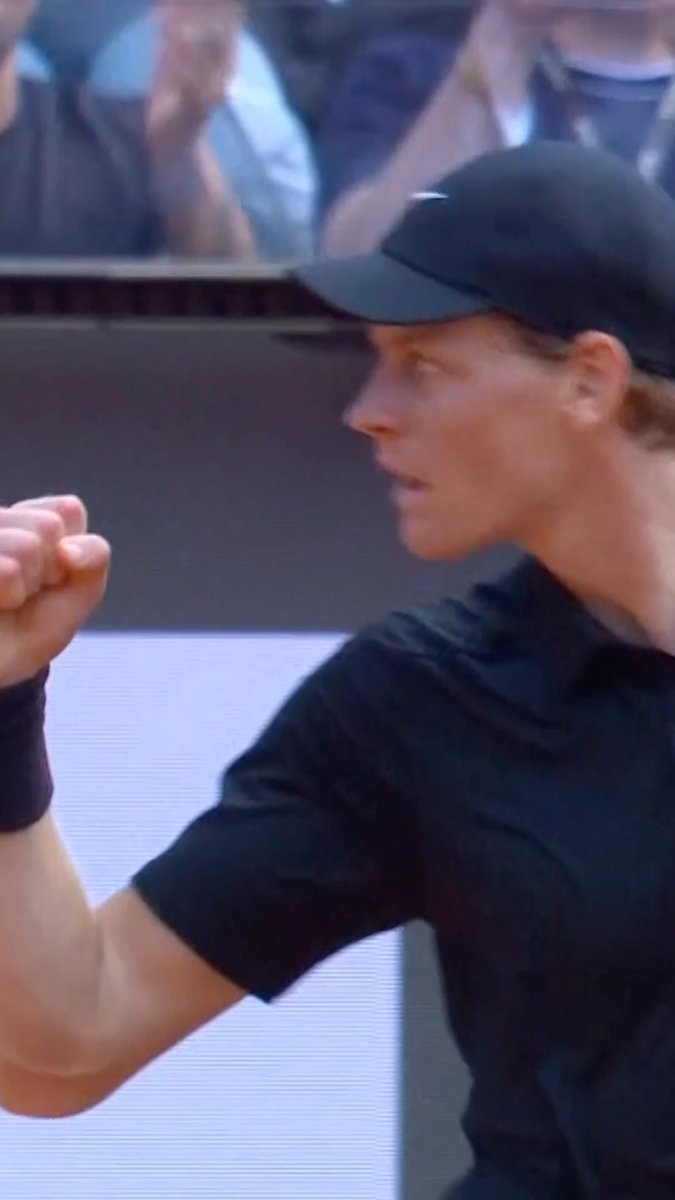 Another day, another Jannik Sinner win 🤖🦾