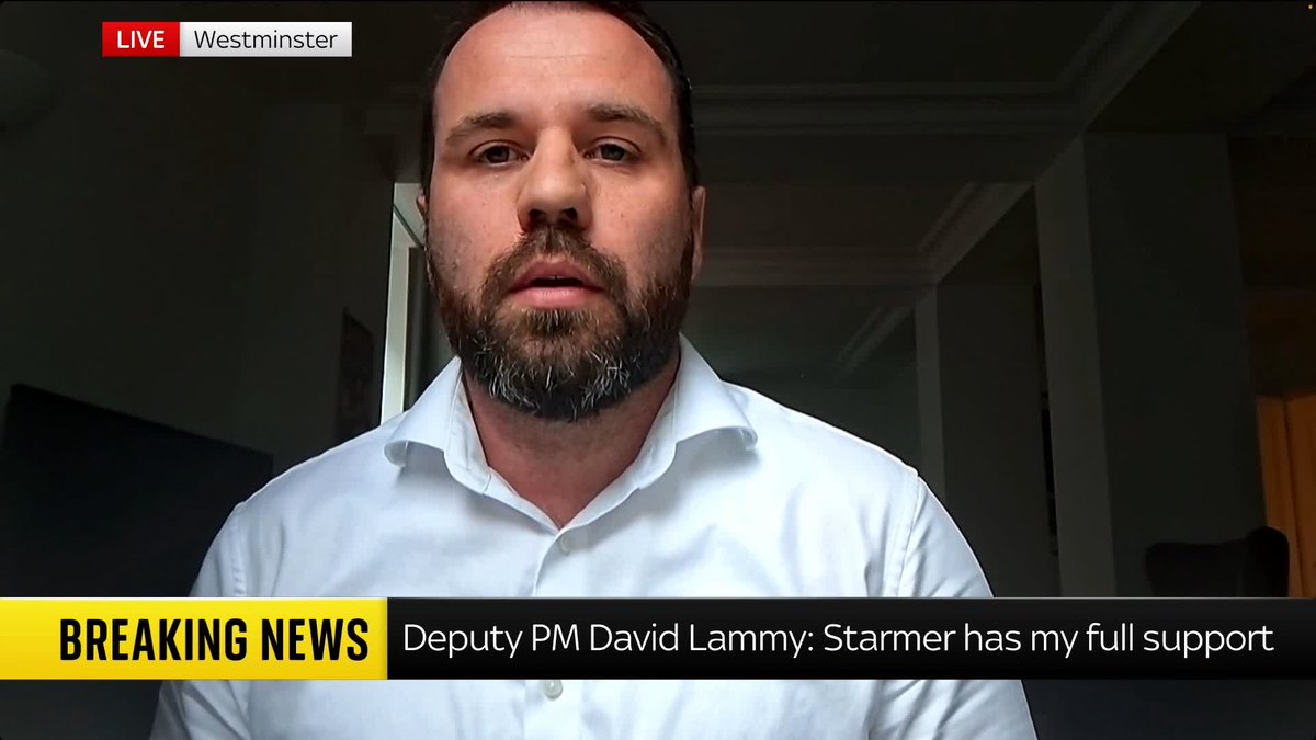 Labour MP Sean Woodcock says he's not surprised more than 100 MPs are backing Starmer, as he calls the challenge against the PM a 'very unnecessary distraction that is putting a smile on the face of Nigel Farage.' 📺 Sky 501, Virgin 602, Freeview 233
