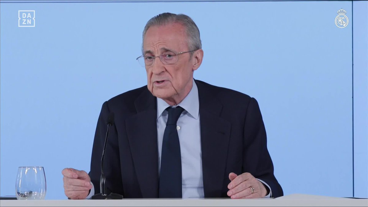 Florentino Perez: “Ben Madrid tarihinin en iyi başkanıyım.”