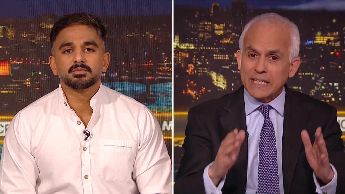 "His own father is a Pakistani... he's a flaming hypocrite!" Piers Morgan calls out Ben Habib for complaining that cultures that are ‘not homegrown’ are coming into the UK. Watch more 👇 📺 Piers Morgan | Ben Habib | Andrew Wilson | power concedes nothing without a demand