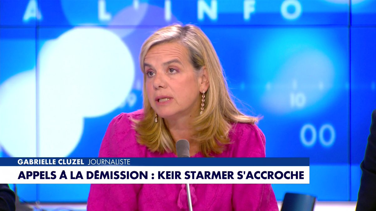 Gabrielle Cluzel : «Au Royaume-Uni, le roi est très islamophile» dans #Facealinfo Toute l'info est à retrouver sur