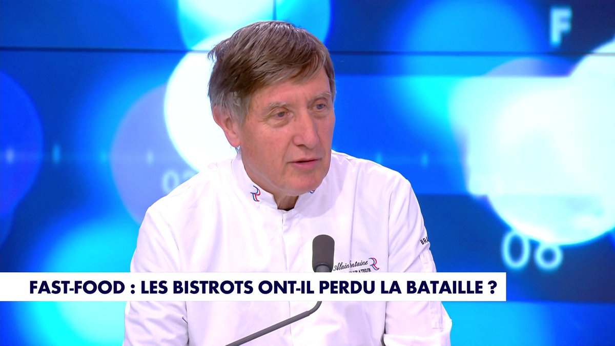 Alain Fontaine : «Aujourd’hui, la restauration rapide est passée devant la restauration traditionnelle et représente 52% des restaurants» dans #Facealinfo Toute l'info est à retrouver sur