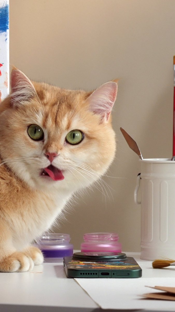 Cat chaos meets ASMR fix. 🐾