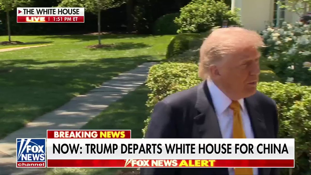 JUST IN: President Trump refuses to say when he'll end negotiations with the Iranian regime as peace talks between the U.S. and the Islamic Republic continue to play out: "We're only making a good deal. Their military's gone. It's wiped out, and we're only going to make a good deal and we'll see what happens. But, I believe that one way or the other, it's going to be very good for the American people. And I think actually very good for the Iranian people."