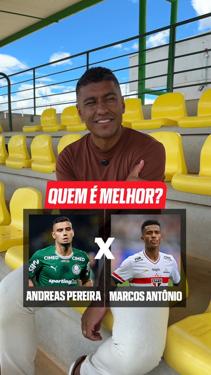 O PAULINHO CONHECE DA POSIÇÃO, TÁ? MAS... E AÍ? CONCORDA COM AS ESCOLHAS? 😶‍🌫️😶‍🌫️😶‍🌫️ Assista à minissérie 'REBOOT SELEÇÃO: Do Quadrado Mágico ao Mister Carlo' a partir de 23 de maio na ESPN pelo Plano Premium do #DisneyPlus #ESPN2026 #SeleçãoBrasileira #Brasil #Paulinho #convocação